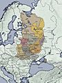 Principalities of Kievan Rus' (1054-1132)