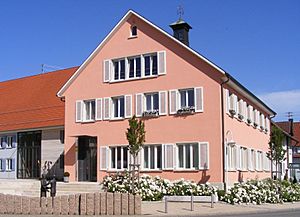 The town hall of Kolbingen