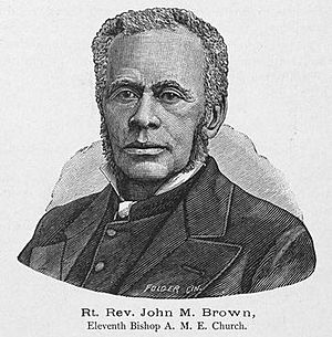 Rt Rev John M Brown