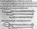 Scalpels, from 'Chirurgia' Wellcome L0016869