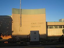 Seward County, KS, Courthouse IMG 5985