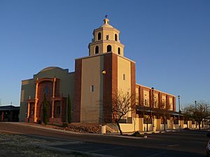 Sierra Vista - Saint Andrew the Apostle church - 1