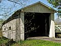 South Denmark Road Covered Bridge View from the west May 2015 - panoramio