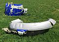 Southwest Airlines Flight 1380 piece of the engine cowling 1 PHL KPHL