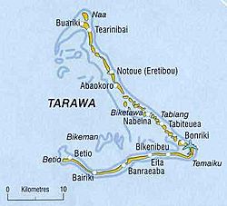 Tarawa map w