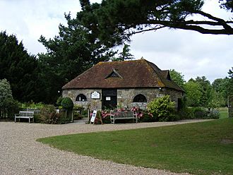 The old dovecot at Michelham Priory - geograph.org.uk - 1405833.jpg