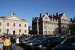 Trinity College, Dublin - graduation day