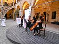 Turkish Cypriot Nicosia Municipal Orchestra in Büyük Han