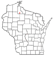 Location of Chippewa, Wisconsin