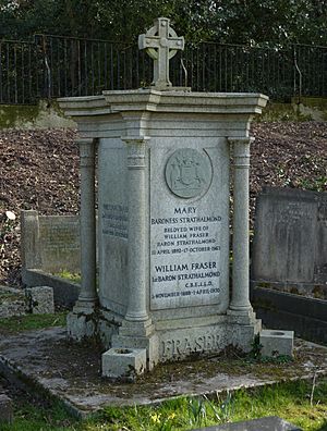 William Fraser grave Putney Vale 2015