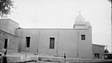 Ysleta Mission South view May 26 1936