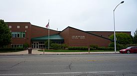 Escanaba City Hall and Library