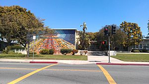 2014.04.05, Mark Twain Middle School, in Mar Vista, Los Angeles