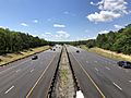 2021-05-27 11 45 01 View south along New Jersey State Route 444 (Garden State Parkway) from the overpass for Ocean County Route 614 (Lacey Road) in Lacey Township, Ocean County, New Jersey