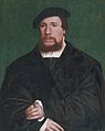 A Hanseatic merchant, by Hans Holbein the younger