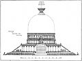 Ahin Posh stupa reconstitution, Simpson 1878