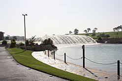 Aspire Park Fountain