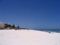 Beach at Progreso, Yucatán
