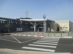 Beit She'an New Railway Station