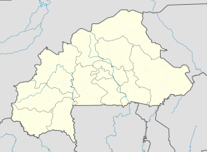 Ouahigouya is located in Burkina Faso