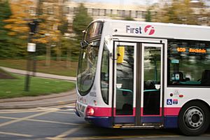 Bus in Oldham