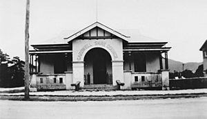 Cardwell Shire Council Chambers, circa 1930