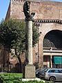 Castro Pretorio - Colonna di Parigi alle Terme di Diocleziano 1010023