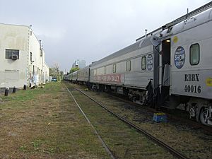 Circus train on Grand Junction in 2007