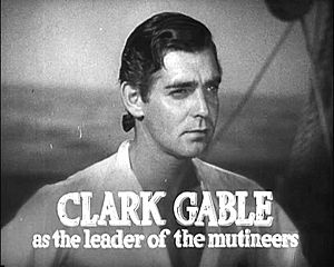 Clark gable mutiny bounty 9