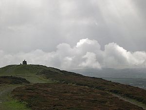 Clearing skies over St Agnes Beacon - geograph.org.uk - 69831