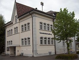 Municipal administration of Luterbach