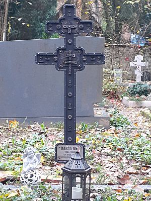 Grave of Barys Kit