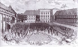 Huldigung Königsberg 1786