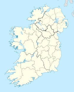A map of Ireland