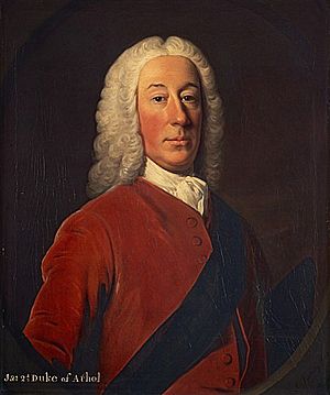 James Murray, 2nd Duke of Atholl, 1690 - 1764. Lord Privy Seal.jpg