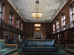 Linonia and Brothers Reading Room north