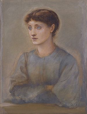 Margaret, daughter of Edward Coley Burne-Jones