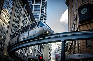 Metro Monorail Pitt Street