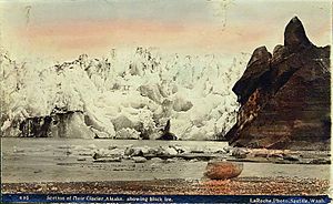 Muir Glacier, Alaska, ca 1897 (LAROCHE 99)