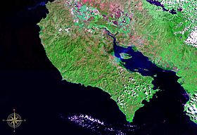Nicoya Peninsula NASA