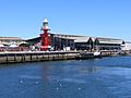 Port Adelaide Dock from Port River