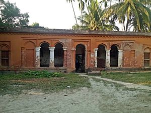 Residence of Bangabandhu Sheikh Mujibur Rahman front view