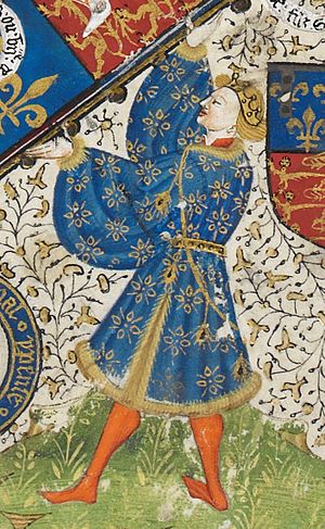 Drawing of Richard, Duke of York