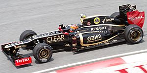 Romain Grosjean 2012 Malaysia FP2 1