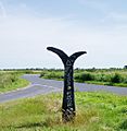 Romney Marsh National Cycle Network Sign
