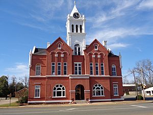 Schley County Courthouse in Ellaville