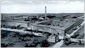 Seaside Institute and Warner Brothers factory