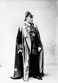 StateLibQld 1 138019 Sir William MacGregor in ceremonial gown as Governor of Queensland