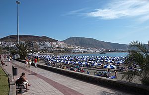 Tenerife cristianos beach B