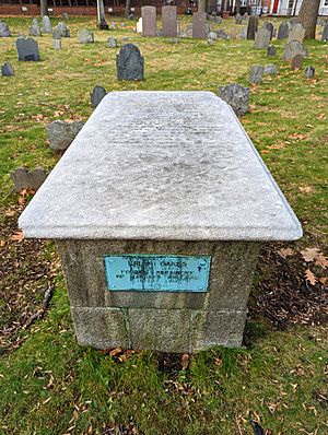 Urian Oakes tomb - Cambridge, MA.jpg